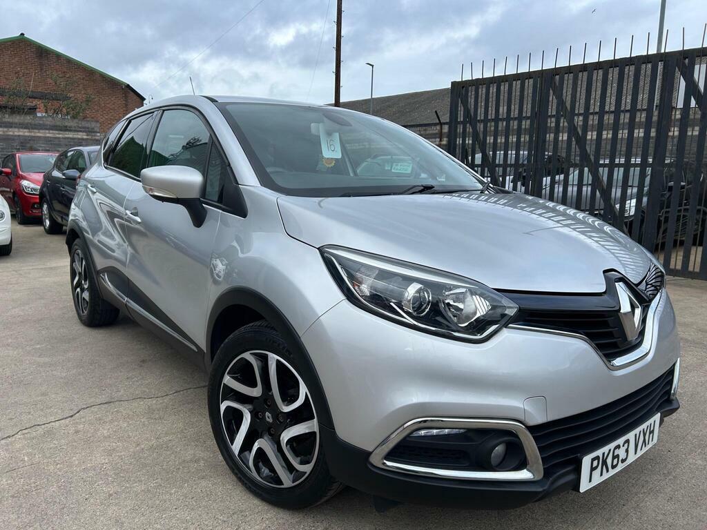 Renault Captur 0.9 Tce Energy Dynamique S Medianav Euro 5 S S Silver