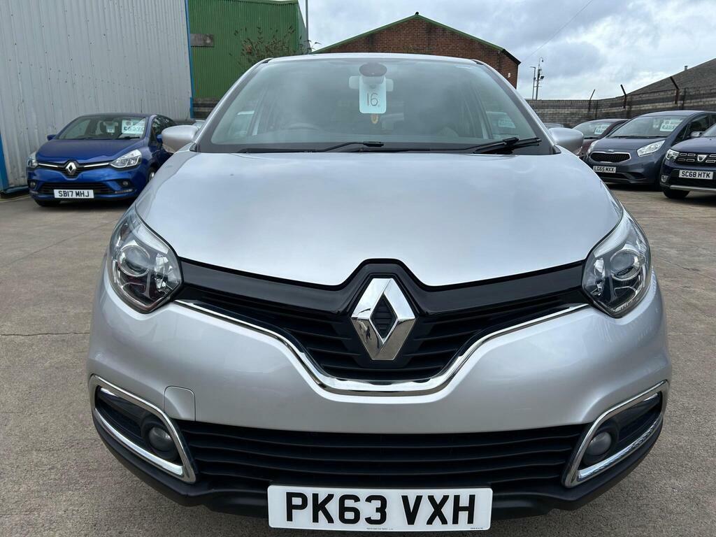 Renault Captur 0.9 Tce Energy Dynamique S Medianav Euro 5 S S Silver #2