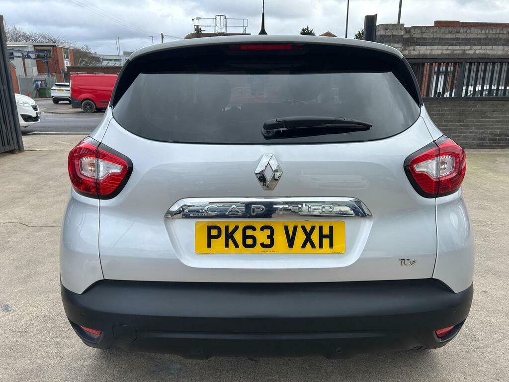 Renault Captur 0.9 Tce Energy Dynamique S Medianav Euro 5 S S Silver #4