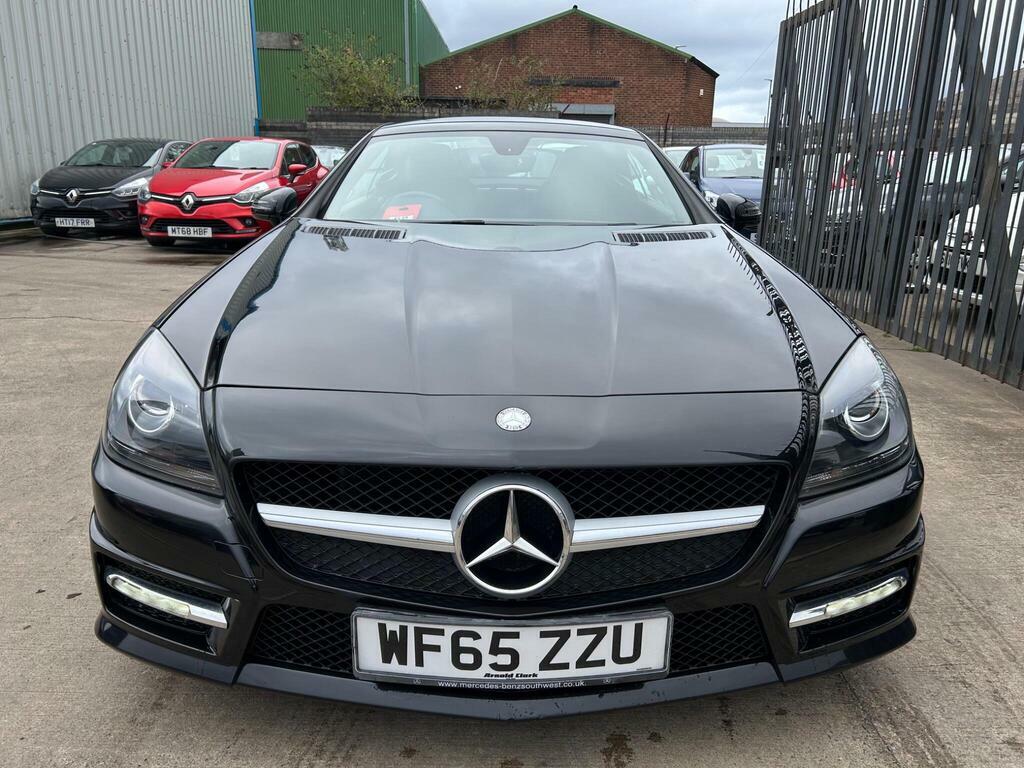 Mercedes-Benz SLK 2.1 Slk250d Amg Sport G-tronic Euro 6 S S WF65ZZU Black #2