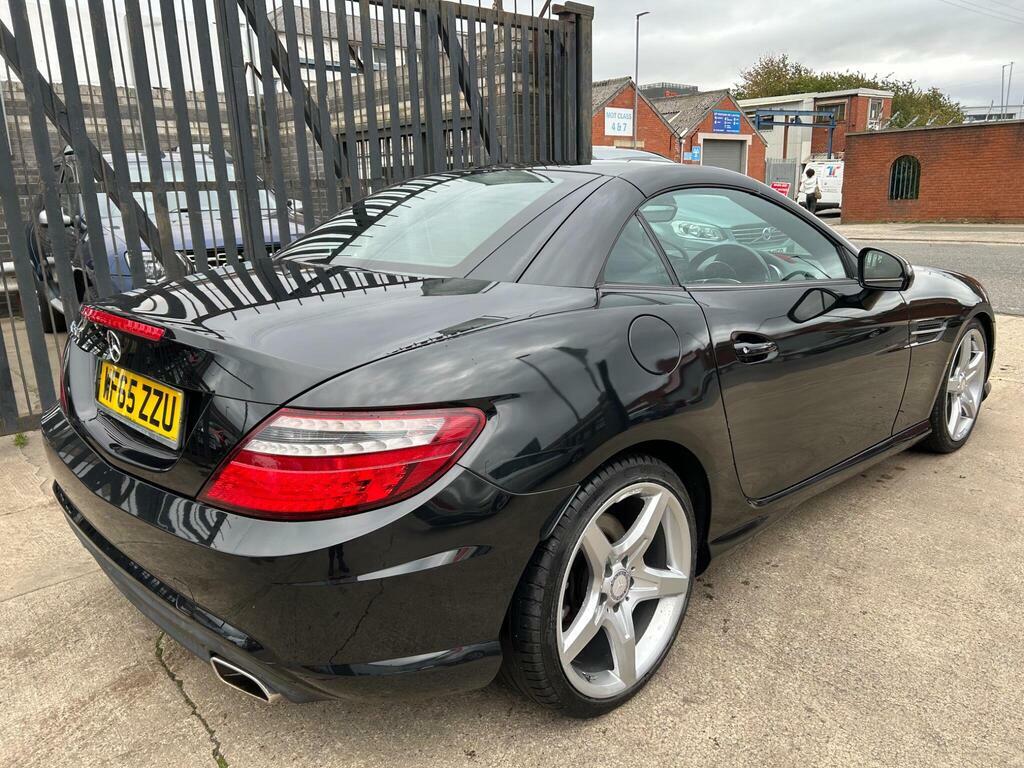 Mercedes-Benz SLK 2.1 Slk250d Amg Sport G-tronic Euro 6 S S WF65ZZU Black #5