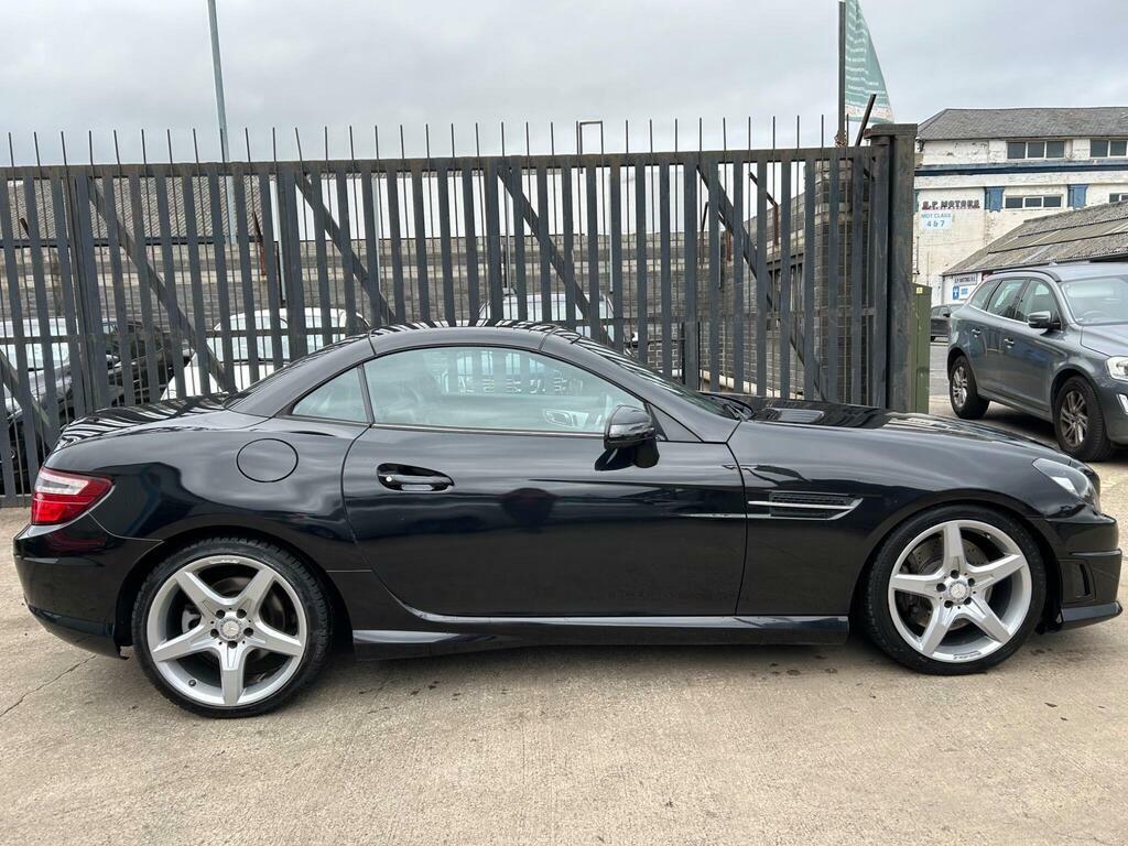 Mercedes-Benz SLK 2.1 Slk250d Amg Sport G-tronic Euro 6 S S WF65ZZU Black #6