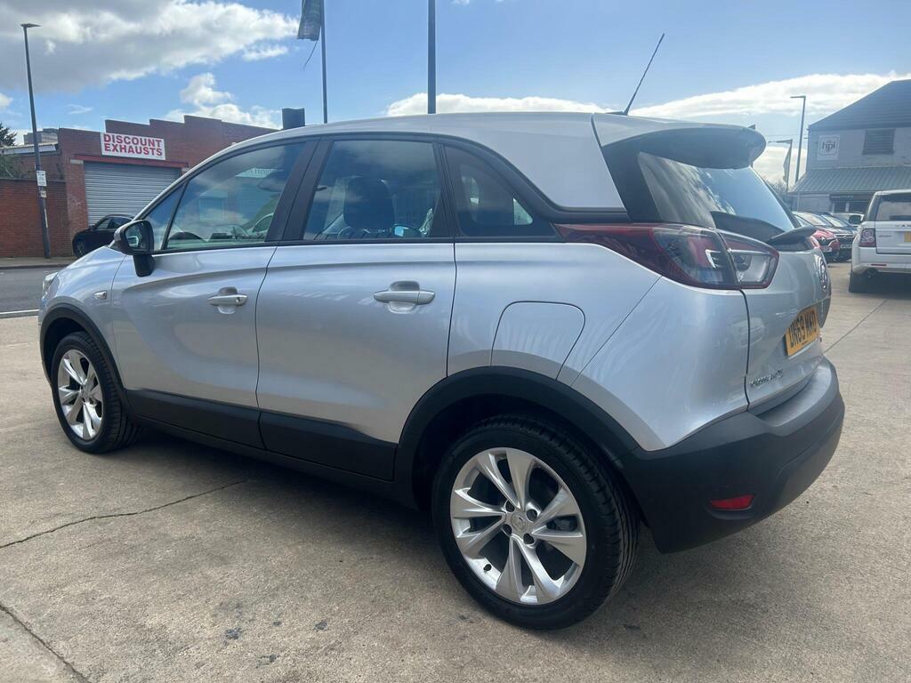 Vauxhall Crossland X 1.2 Turbo Ecotec Gpf Se Euro 6 S S DN69MKO Silver #4