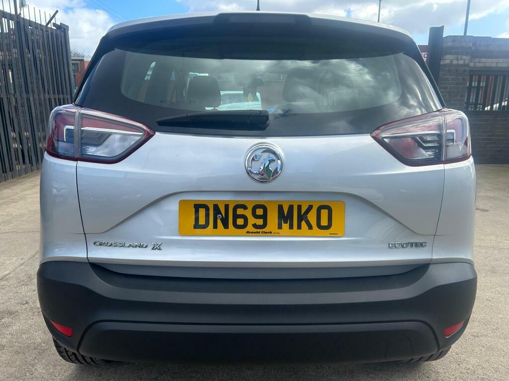 Vauxhall Crossland X 1.2 Turbo Ecotec Gpf Se Euro 6 S S DN69MKO Silver #5