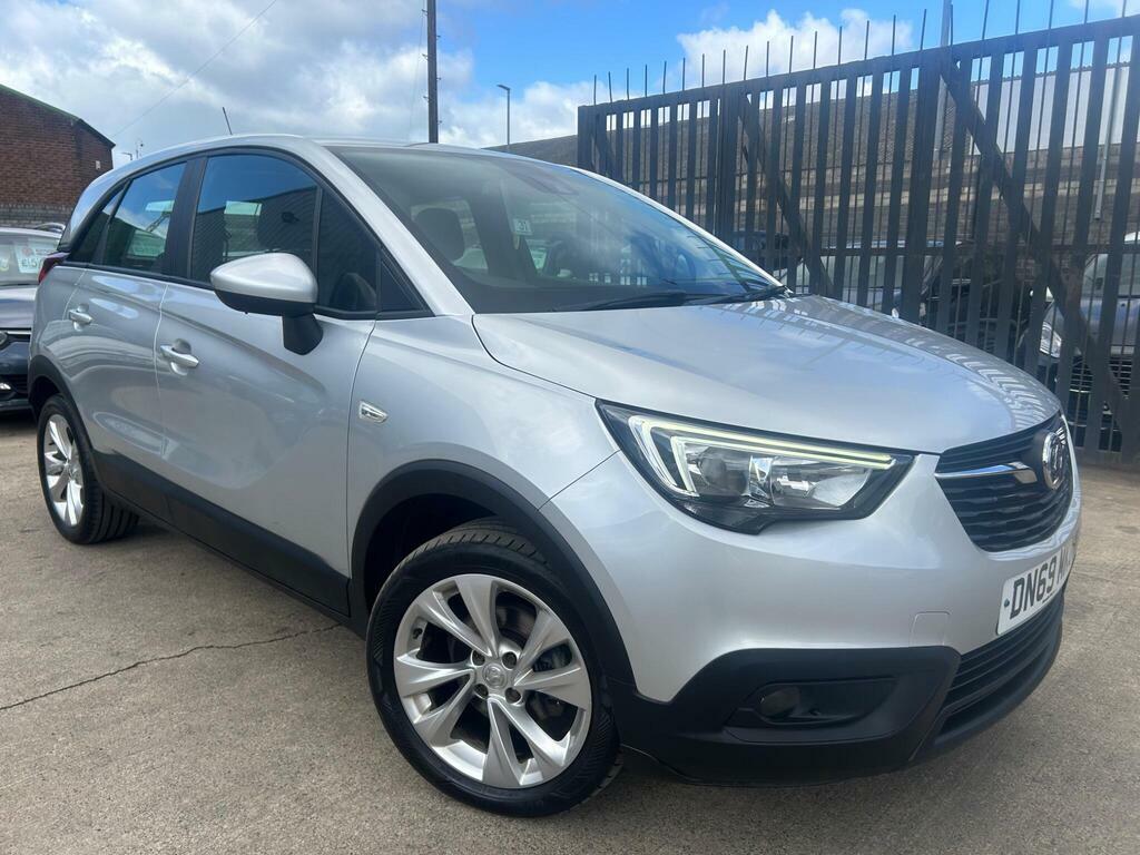 Vauxhall Crossland X 1.2 Turbo Ecotec Gpf Se Euro 6 S S Silver