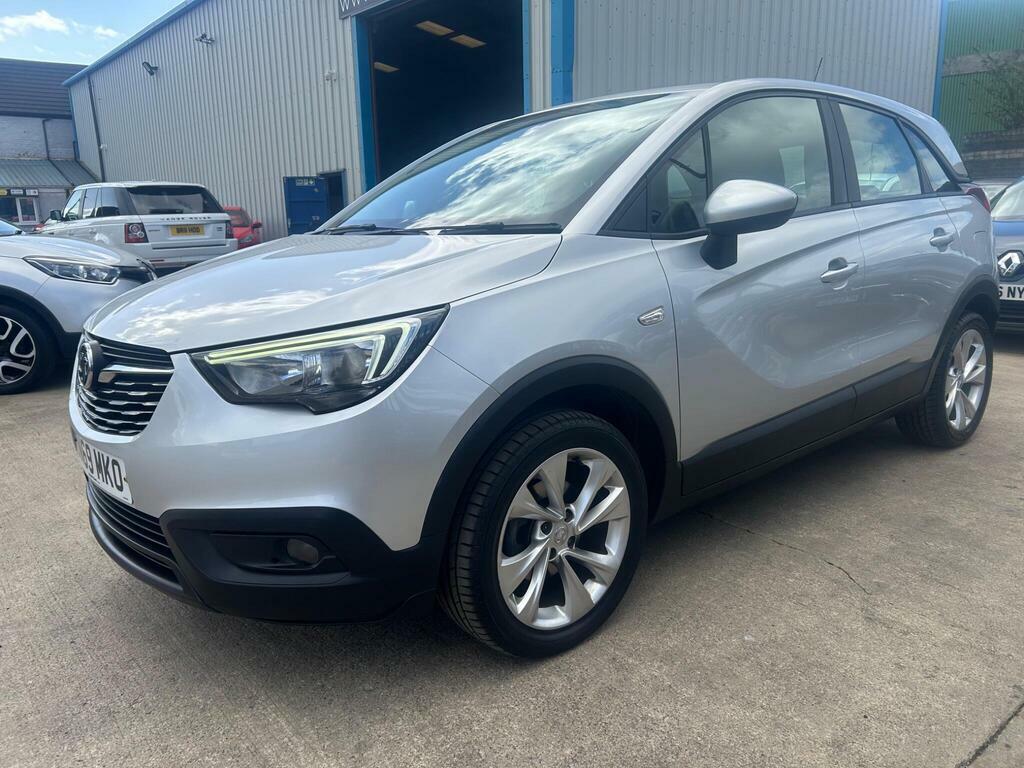 Vauxhall Crossland X 1.2 Turbo Ecotec Gpf Se Euro 6 S S DN69MKO Silver #3