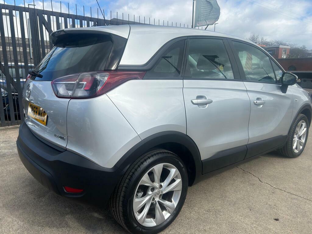 Vauxhall Crossland X 1.2 Turbo Ecotec Gpf Se Euro 6 S S DN69MKO Silver #6