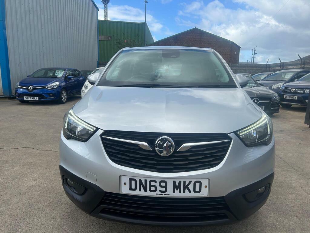 Vauxhall Crossland X 1.2 Turbo Ecotec Gpf Se Euro 6 S S DN69MKO Silver #2