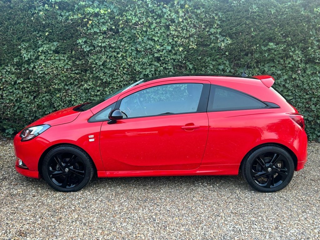 Vauxhall Corsa 1.4 Limited Edition 89 Bhp Red #4