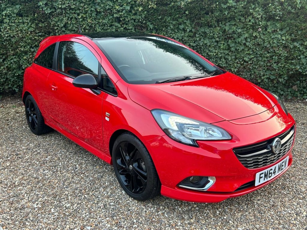 Vauxhall Corsa 1.4 Limited Edition 89 Bhp Red