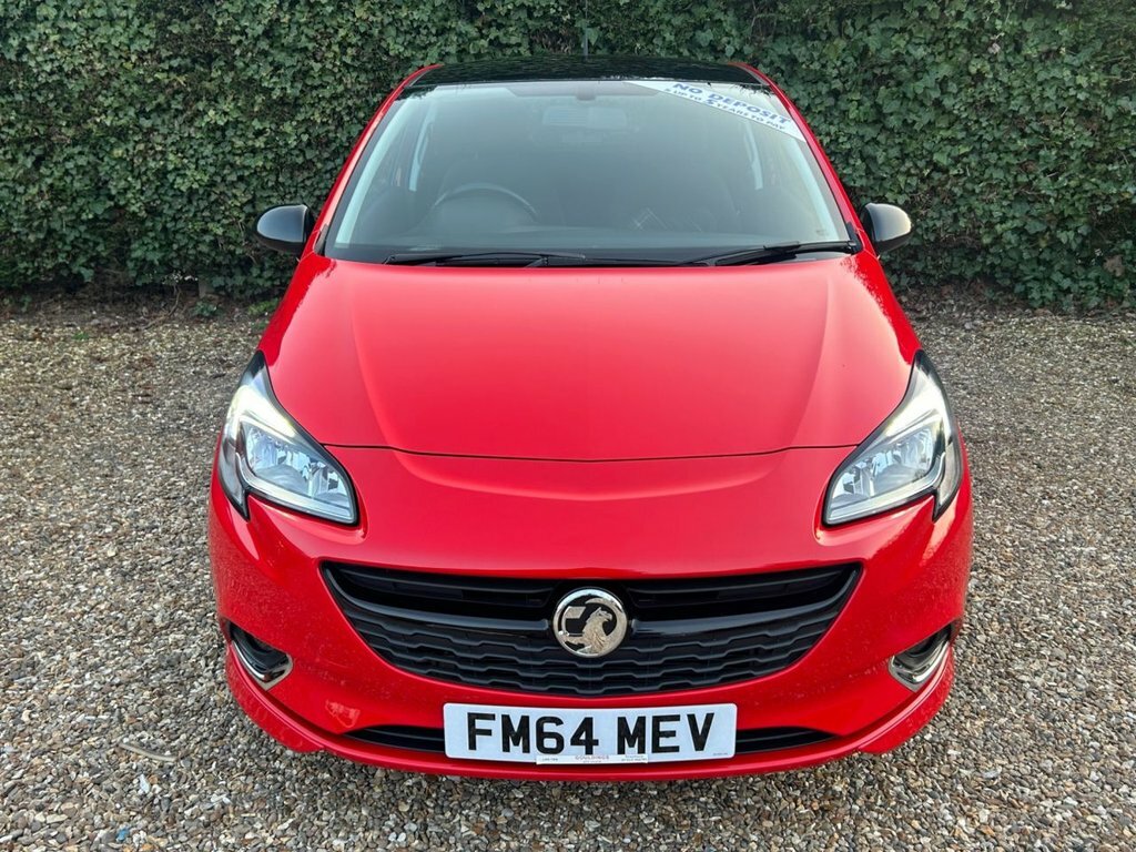 Vauxhall Corsa 1.4 Limited Edition 89 Bhp Red #2
