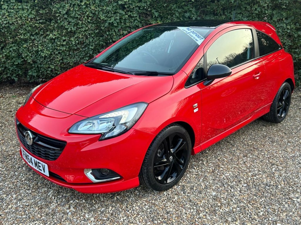 Vauxhall Corsa 1.4 Limited Edition 89 Bhp Red #3