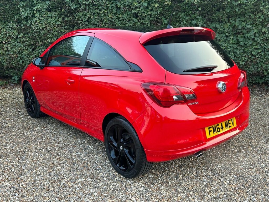Vauxhall Corsa 1.4 Limited Edition 89 Bhp Red #5