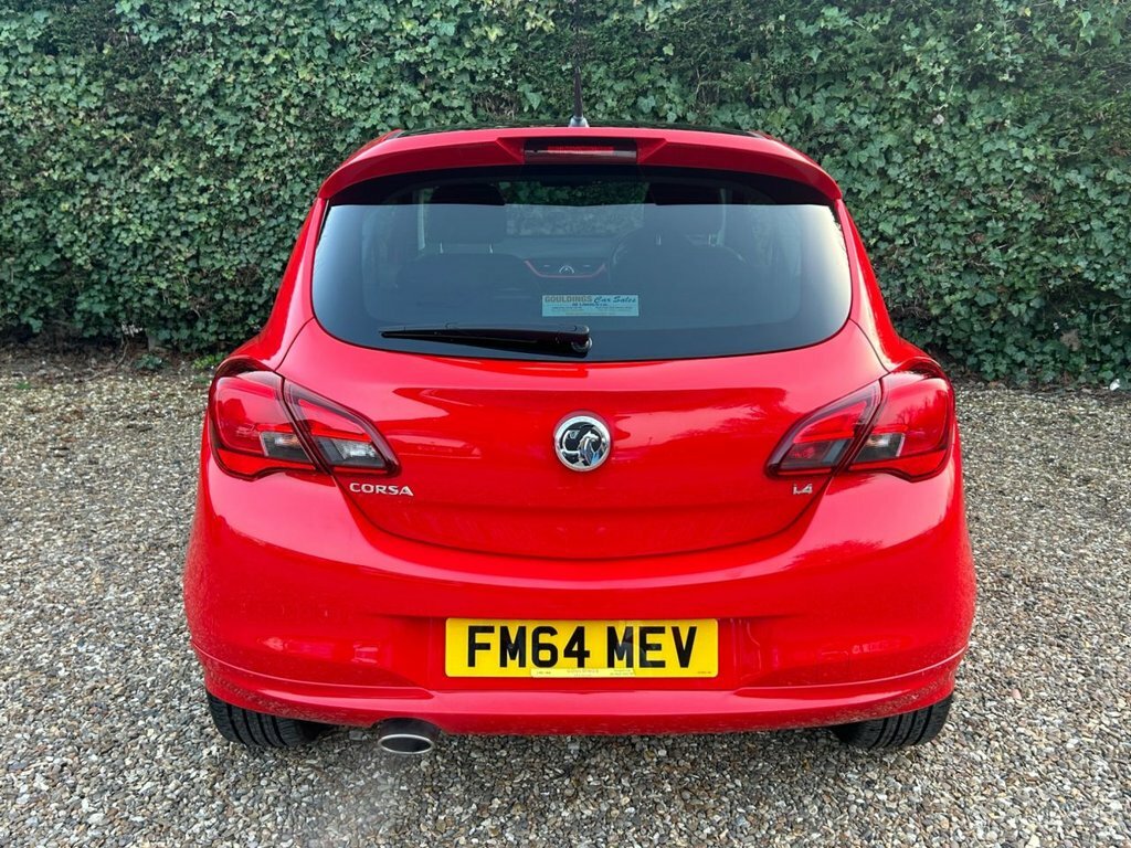 Vauxhall Corsa 1.4 Limited Edition 89 Bhp Red #6
