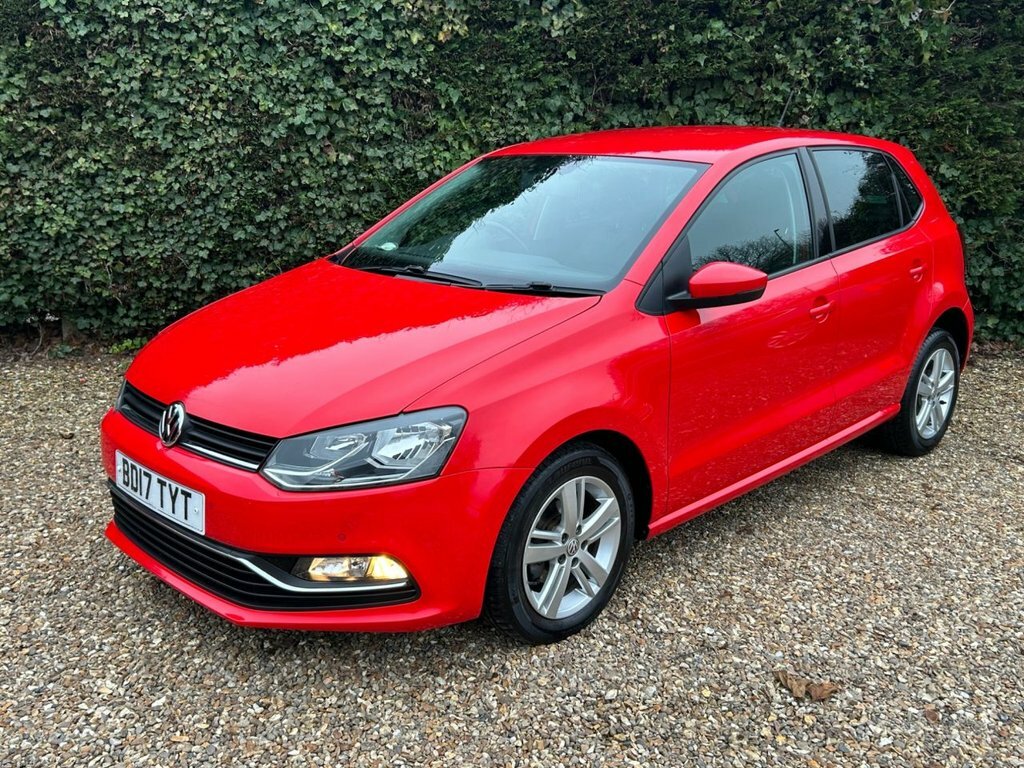 Volkswagen Polo 1.0 Bluemotion Tech Match Hatchback Man BD17TYT Red #3