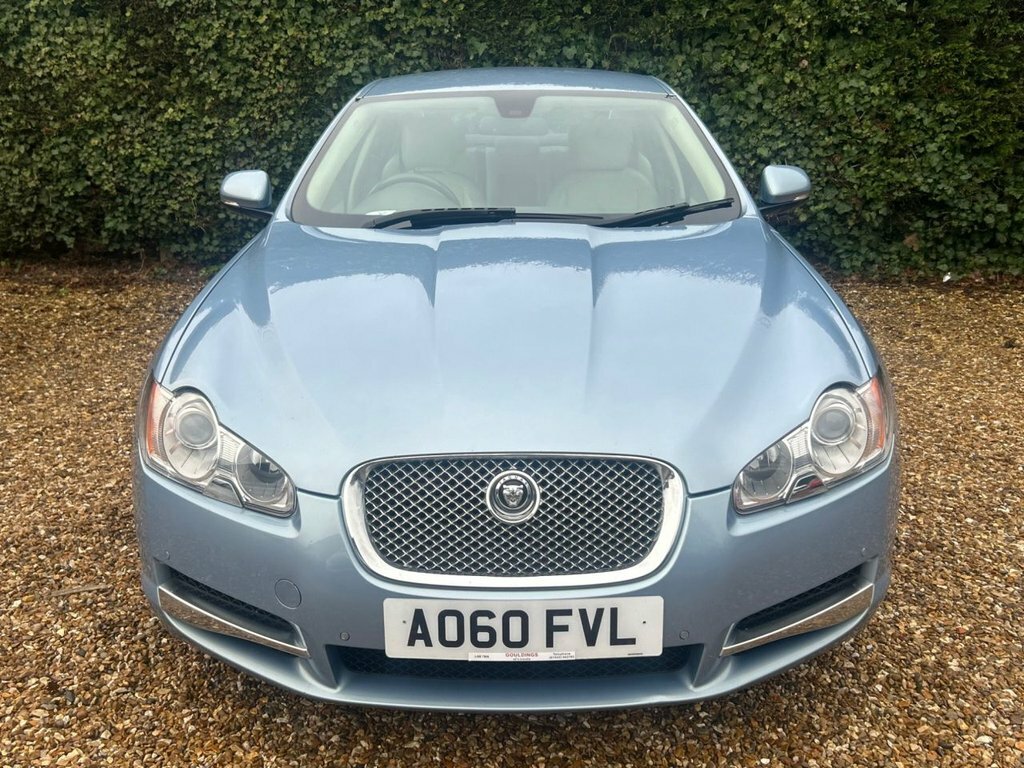 Jaguar XF 3.0D V6 Premium Luxury Saloon Euro AO60FVL Blue #2
