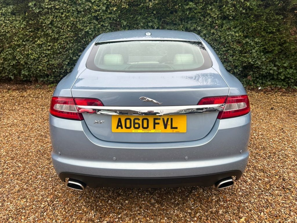 Jaguar XF 3.0D V6 Premium Luxury Saloon Euro AO60FVL Blue #6