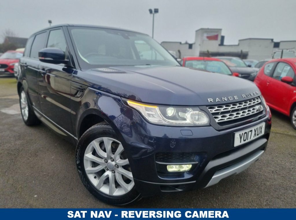 Land Rover Range Rover Sport 3.0 Sd V6 Hse Suv 4Wd Euro 6 S S Blue