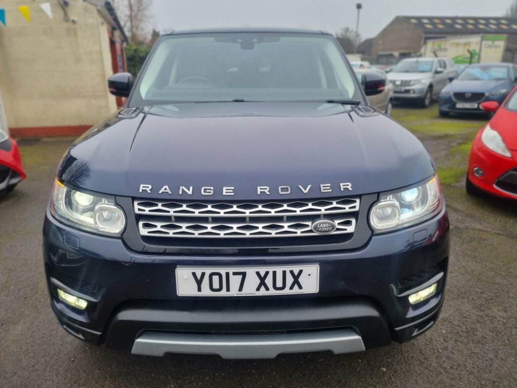Land Rover Range Rover Sport 3.0 Sd V6 Hse Suv 4Wd Euro 6 S S YO17XUX Blue #2
