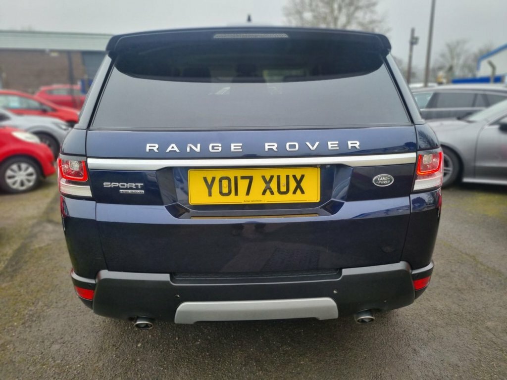 Land Rover Range Rover Sport 3.0 Sd V6 Hse Suv 4Wd Euro 6 S S YO17XUX Blue #5