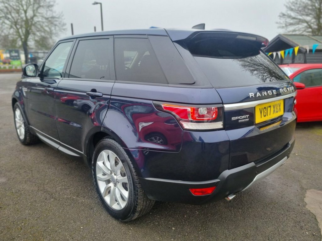 Land Rover Range Rover Sport 3.0 Sd V6 Hse Suv 4Wd Euro 6 S S YO17XUX Blue #4
