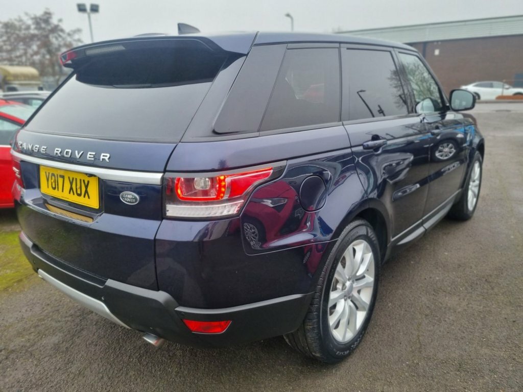 Land Rover Range Rover Sport 3.0 Sd V6 Hse Suv 4Wd Euro 6 S S YO17XUX Blue #6