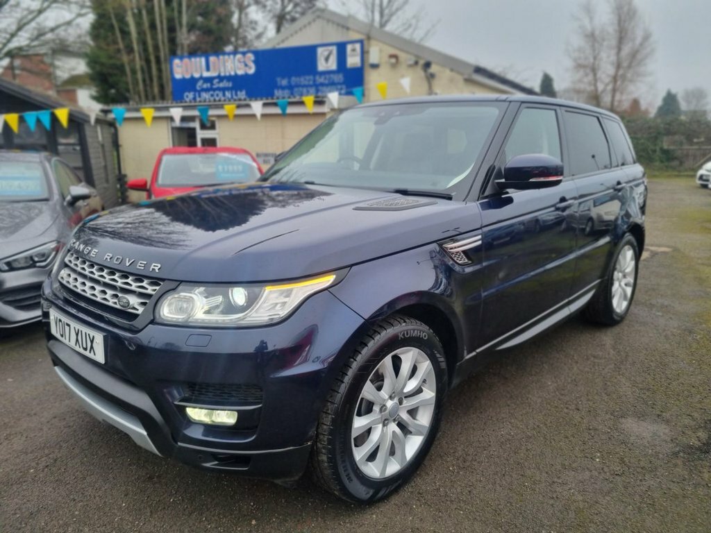 Land Rover Range Rover Sport 3.0 Sd V6 Hse Suv 4Wd Euro 6 S S YO17XUX Blue #3