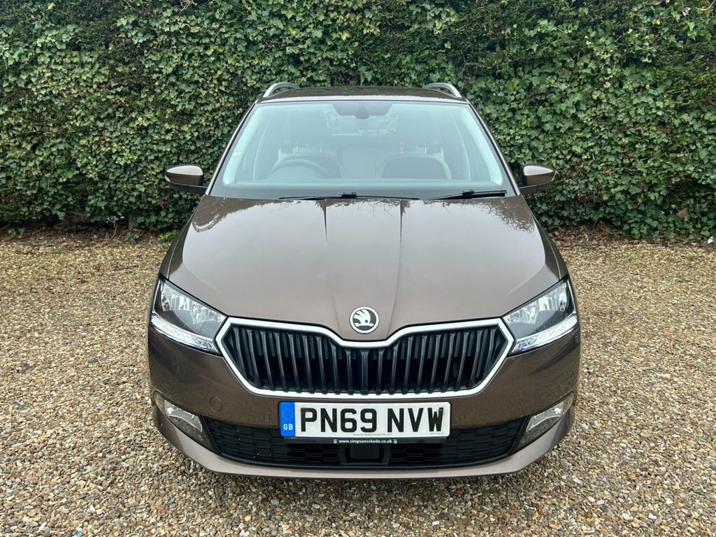 Skoda Fabia 1.0 Tsi Se L Estate Dsg Euro 6 S S 1 PN69NVW Brown #2