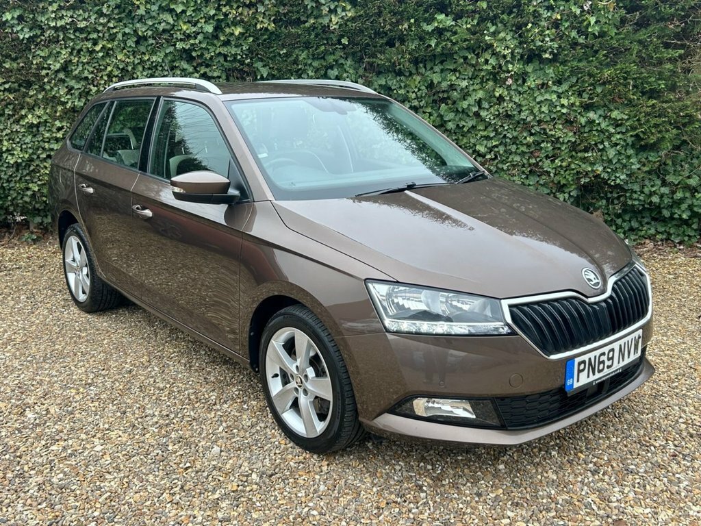 Skoda Fabia 1.0 Tsi Se L Estate Dsg Euro 6 S S 1 Brown