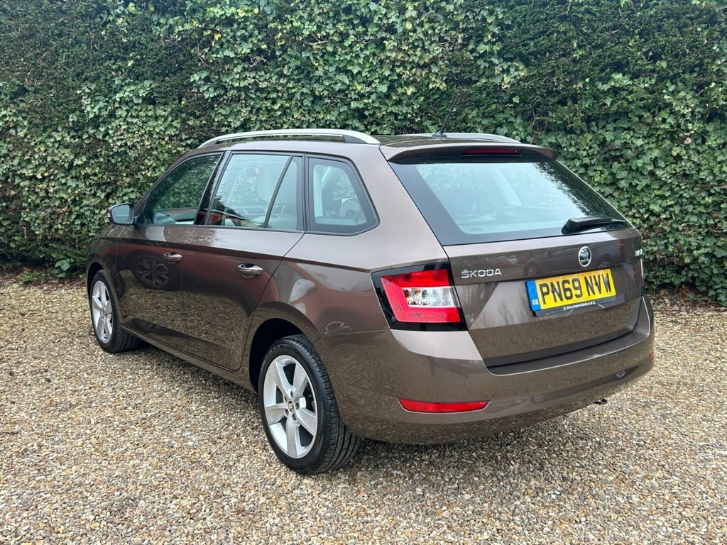 Skoda Fabia 1.0 Tsi Se L Estate Dsg Euro 6 S S 1 PN69NVW Brown #5