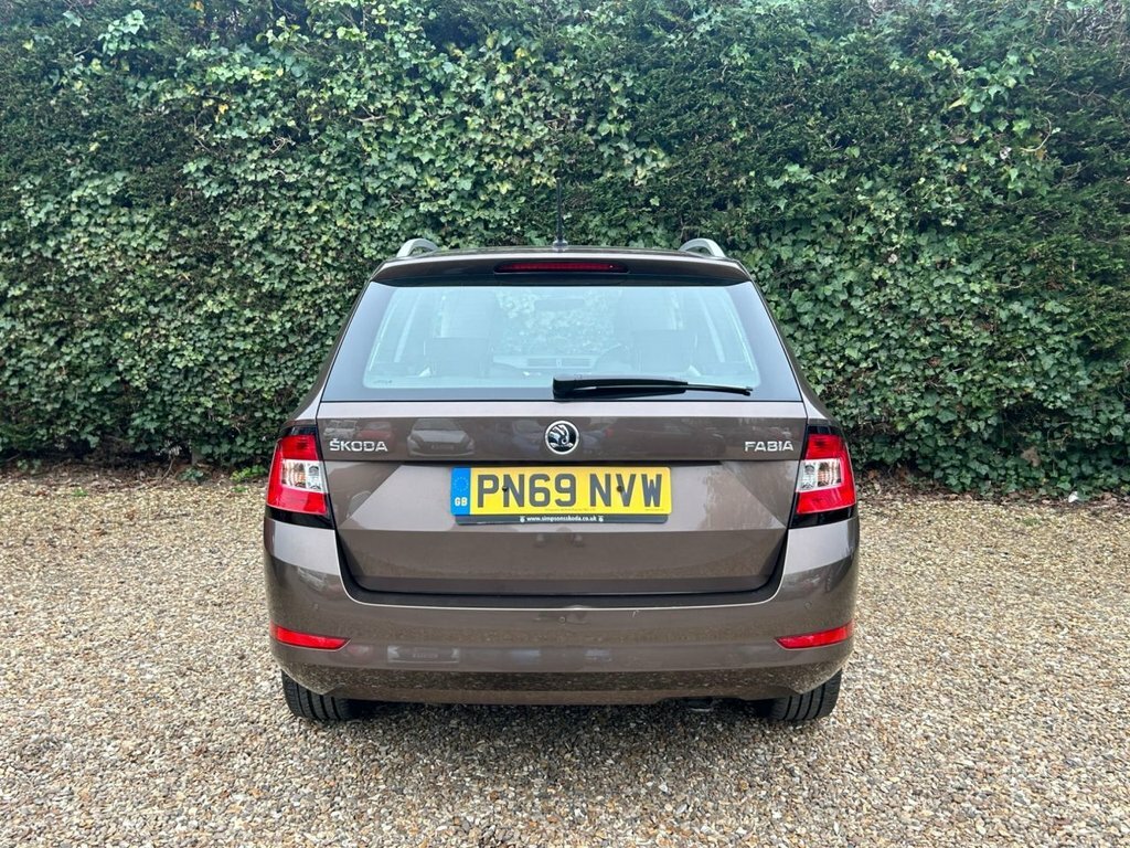 Skoda Fabia 1.0 Tsi Se L Estate Dsg Euro 6 S S 1 PN69NVW Brown #6