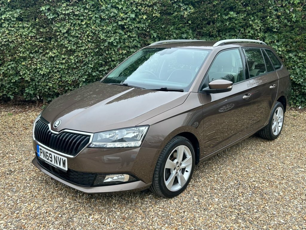Skoda Fabia 1.0 Tsi Se L Estate Dsg Euro 6 S S 1 PN69NVW Brown #3