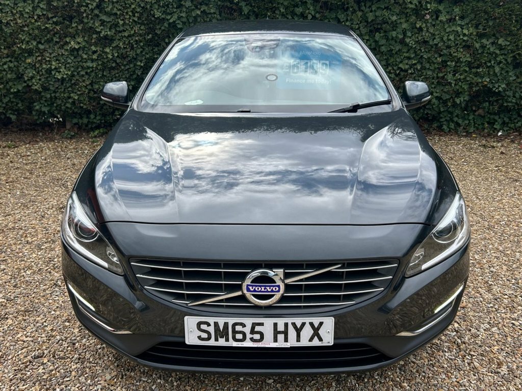 Volvo S60 2.0 D3 Se Lux Saloon Euro 6 S S Grey #2