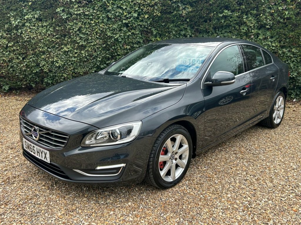 Volvo S60 2.0 D3 Se Lux Saloon Euro 6 S S Grey #3