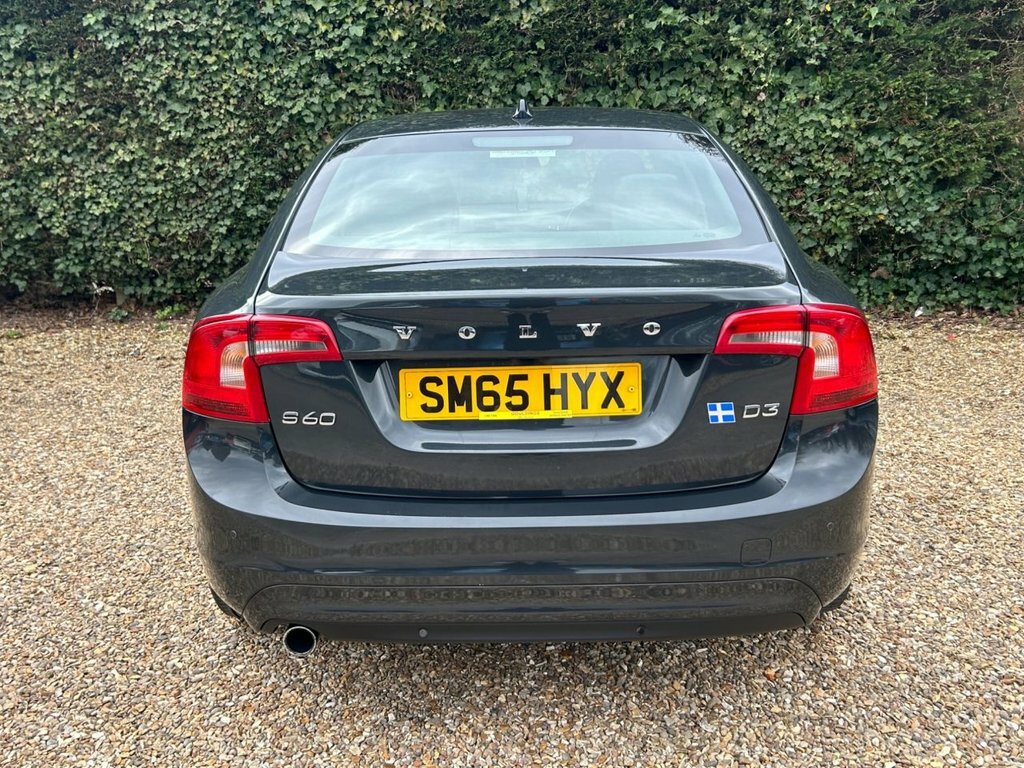 Volvo S60 2.0 D3 Se Lux Saloon Euro 6 S S Grey #6