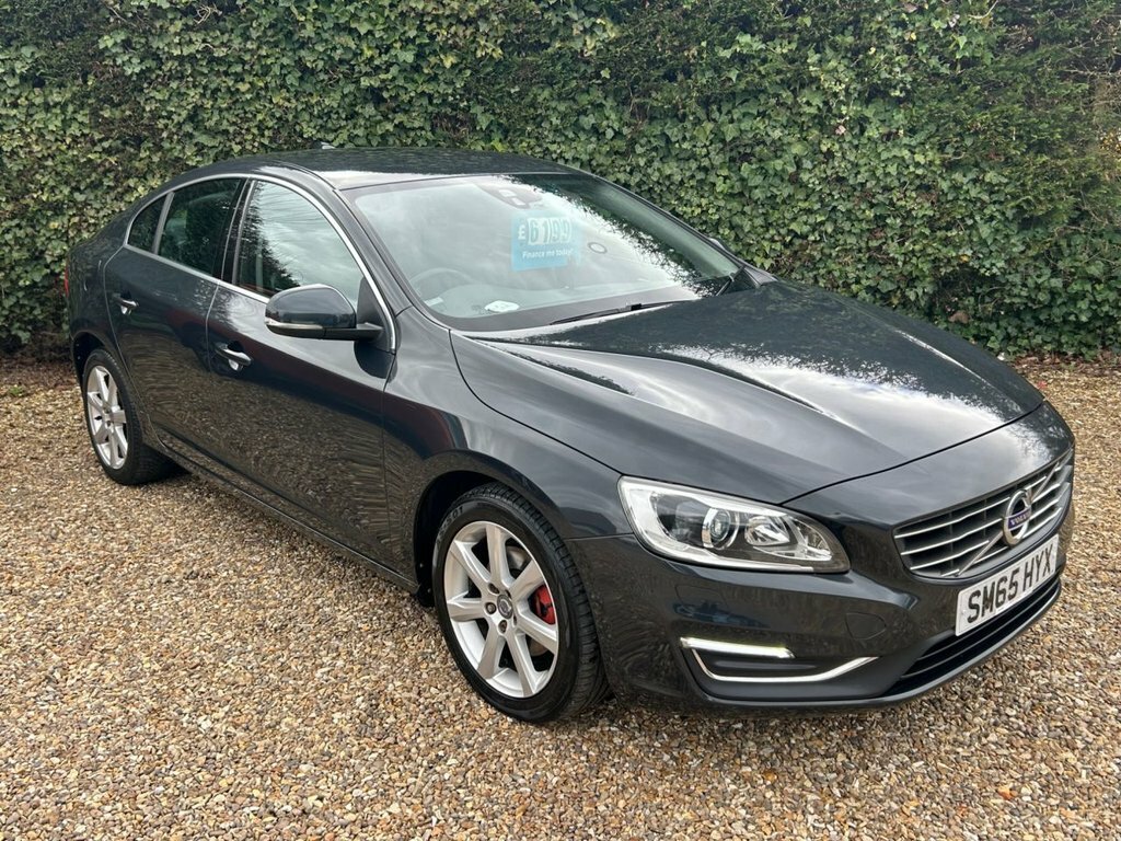 Volvo S60 2.0 D3 Se Lux Saloon Euro 6 S S Grey
