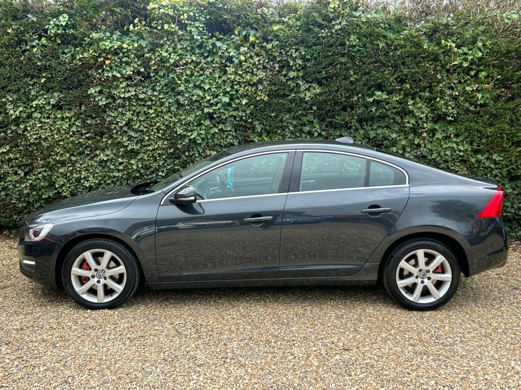Volvo S60 2.0 D3 Se Lux Saloon Euro 6 S S Grey #4