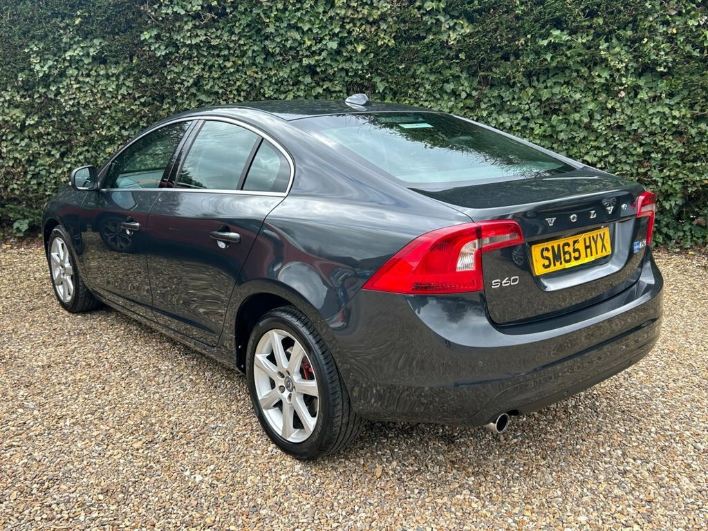 Volvo S60 2.0 D3 Se Lux Saloon Euro 6 S S Grey #5