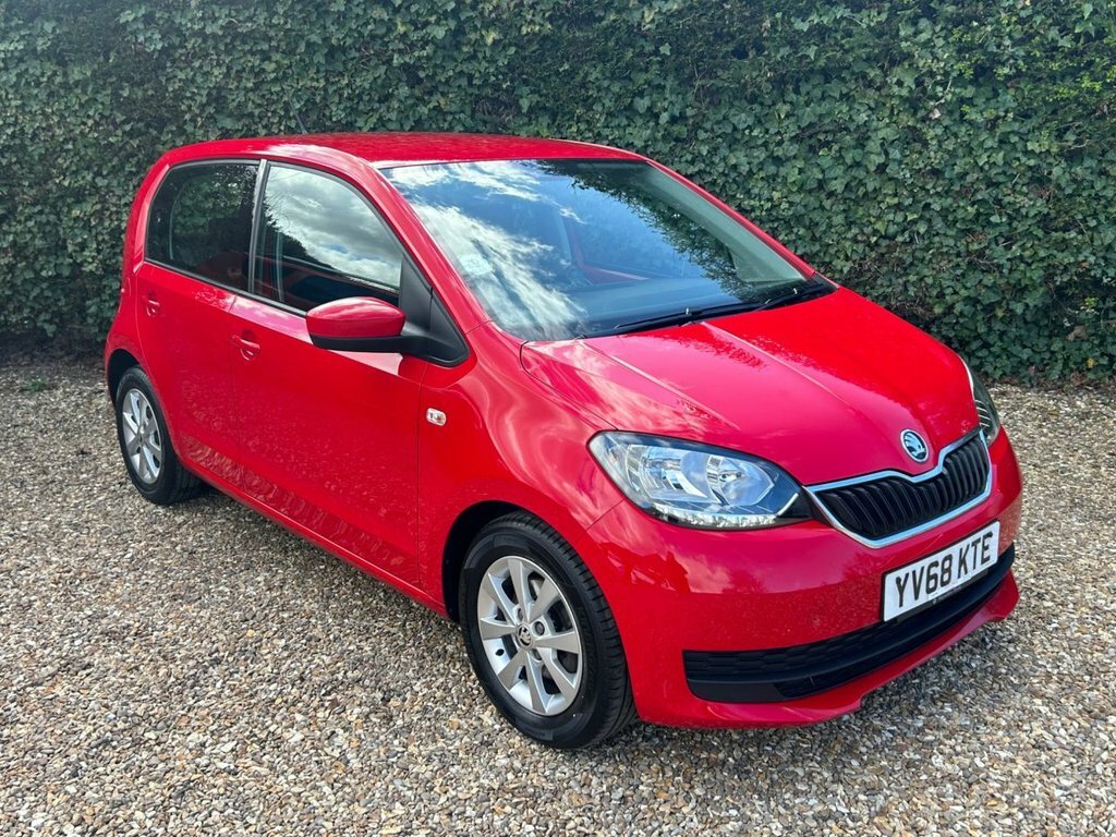 Skoda Citigo 1.0 Mpi Greentech Se Hatchback E Red