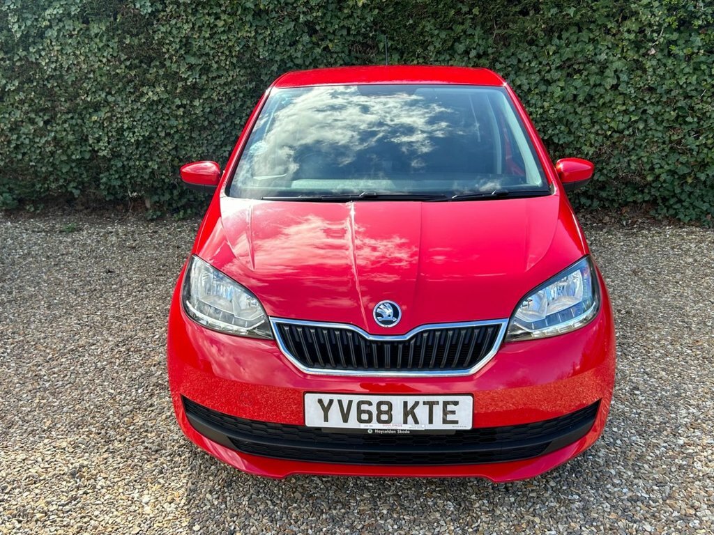 Skoda Citigo 1.0 Mpi Greentech Se Hatchback E YV68KTE Red #2