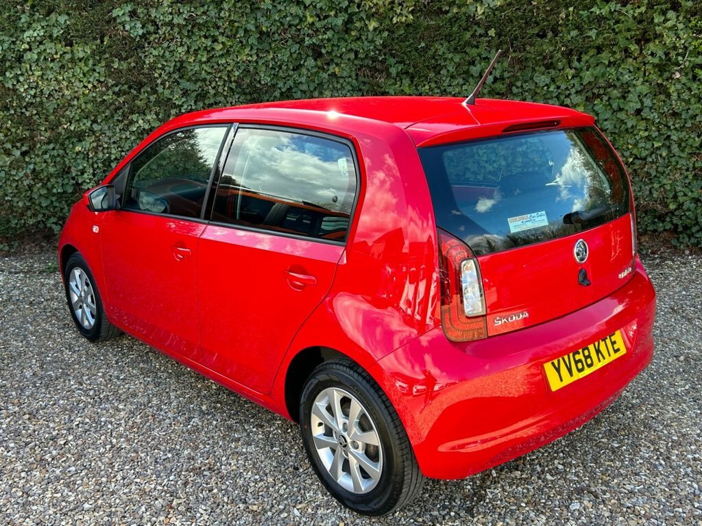 Skoda Citigo 1.0 Mpi Greentech Se Hatchback E YV68KTE Red #5