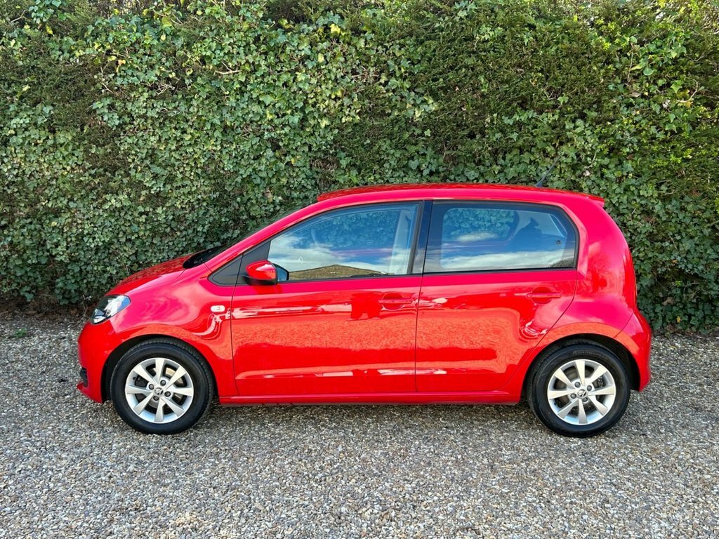 Skoda Citigo 1.0 Mpi Greentech Se Hatchback E YV68KTE Red #4