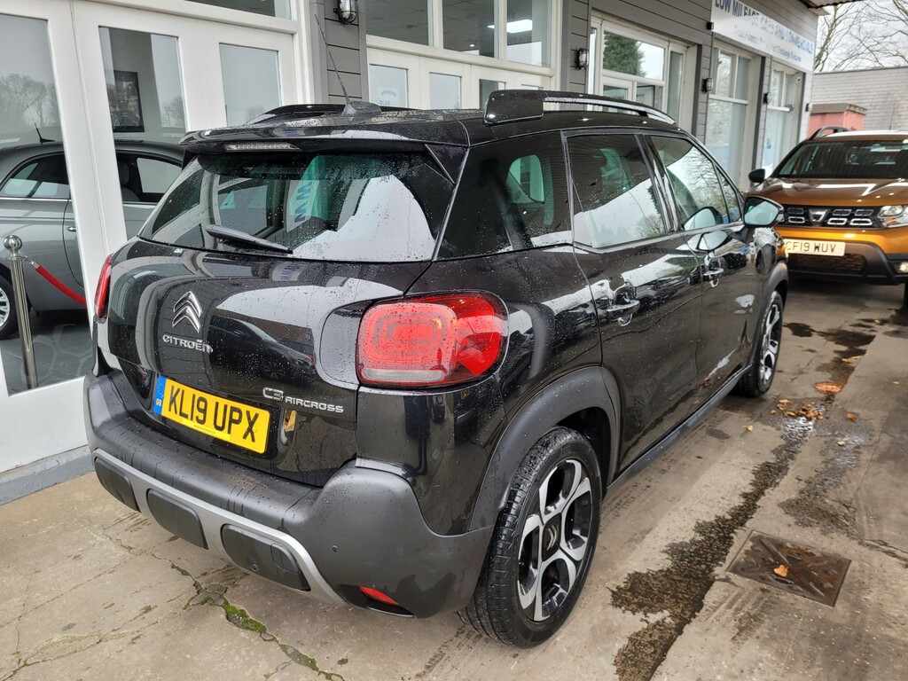 Citroen C3 Aircross Suv 1.2 Puretech Flair 201919 KL19UPX Black #4