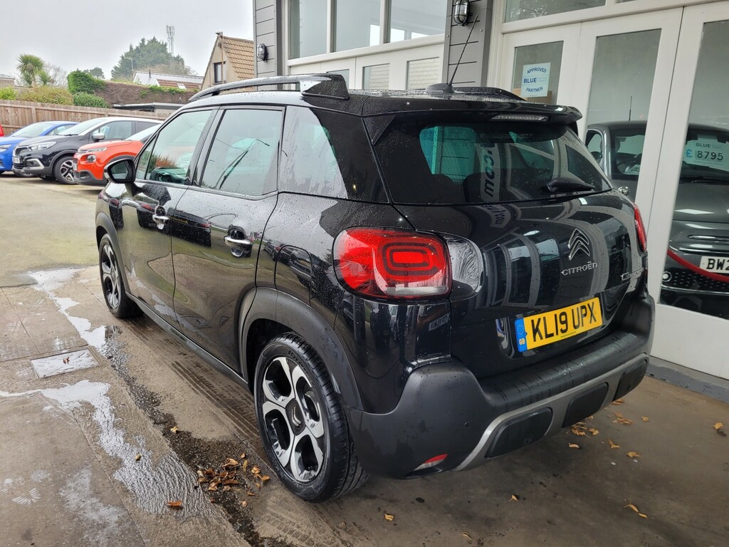 Citroen C3 Aircross Suv 1.2 Puretech Flair 201919 KL19UPX Black #2