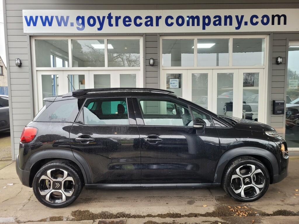 Citroen C3 Aircross Suv 1.2 Puretech Flair 201919 KL19UPX Black #5