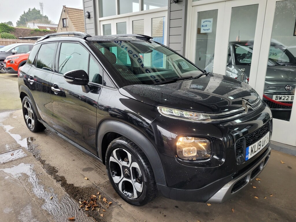 Citroen C3 Aircross Suv 1.2 Puretech Flair 201919 KL19UPX Black #6