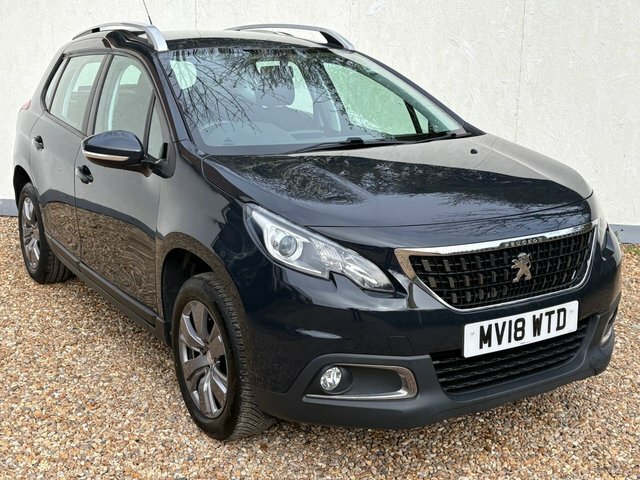 Peugeot 2008 1.2 Puretech Active Suv Euro 6 Grey