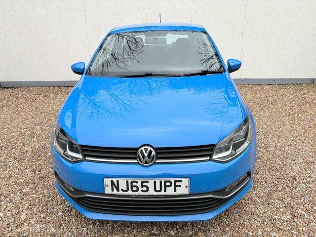 Volkswagen Polo 1.2 Tsi Bluemotion Tech Se Hatchback Ma NJ65UPF Blue #4