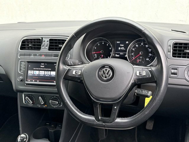 Volkswagen Polo 1.2 Tsi Bluemotion Tech Se Hatchback Ma NJ65UPF Blue #3