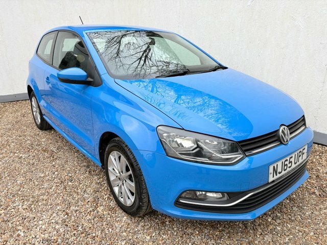 Volkswagen Polo 1.2 Tsi Bluemotion Tech Se Hatchback Ma Blue